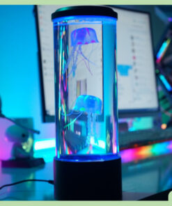 ĐÈN SỨA NHÂN TẠO THIÊN HÀ LED RGB