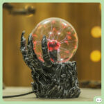 QUẢ CẦU ĐIỆN PLASMA TAY QUỶ V1