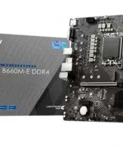 Mainboard MSI PRO B660M-E DDR4