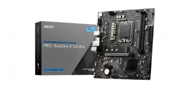Mainboard MSI PRO B660M-E DDR4