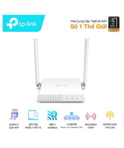 BỘ PHÁT WIFI TP-LINK TL-WR844N WIRELESS N300MBPS