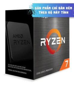 CPU AMD Ryzen 7 5800X (8C/16T, 3.80 GHz – 4.70 GHz, 32MB)