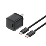 Bộ Củ Sạc Nhanh Baseus 30W GaN5S kèm cáp C to C Fast Charger 1C