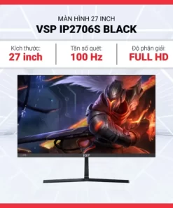 Màn hình VSP 24 inch V2408S VA/FHD/75Hz – WHITE