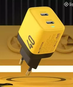 Củ Sạc Nhanh WEKOME 40W WP-U128 GaN (không hộp)