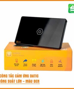 Công Tắc Cảm Ứng Datic – Công Suất Lớn Màu Đen