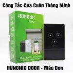 Công Tắc Cửa Cuốn Thông Minh HUNONIC DOOR ( màu đen)