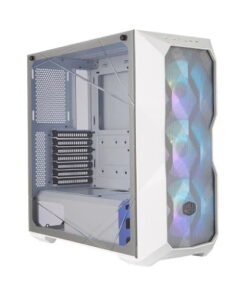 Thùng máy/ Case CM MasterBox TD500 TG Mesh White ARGB