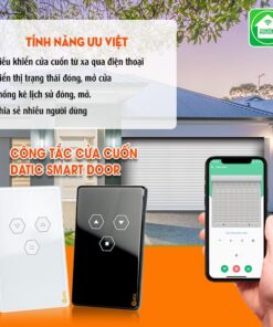 Công Tắc Cửa Cuốn Datic Smart Door