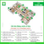 Trọn gói nhà thông minh Cơ bản cho chung cư 3 phòng ngủ