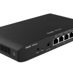 Router cân bằng tải Ruijie RG-EG105G-P V2 – Cân bằng tải 2 WAN – Chịu tải 100 user – 4 cổng PoE+