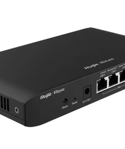 Router cân bằng tải Ruijie RG-EG105G-P V2 – Cân bằng tải 2 WAN – Chịu tải 100 user – 4 cổng PoE+