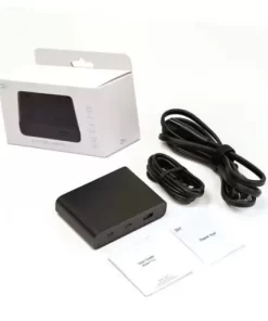 Củ Sạc Nhanh ZMI HA932 3 Cổng 65W Kèm Cáp 2 Đầu Type C Dài 1m