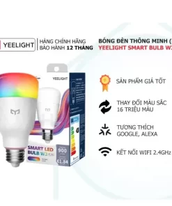 Đèn Yeelight W3 Smart LED Bulb Color tích hợp Chroma Razer