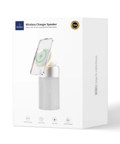 Loa kèm sạc không dây wiwu leju Wi-W022