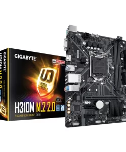 Mainboard Gigabyte H310M M.2 2.0 (rev. 1.x) | Intel H310, Socket 1151, ATX, 2 khe DDR4