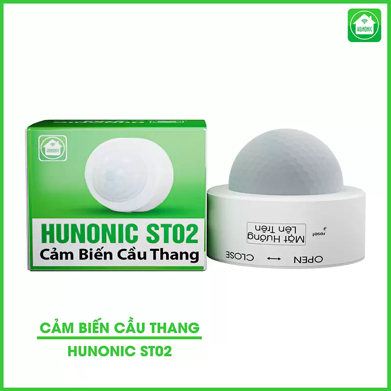 Cảm Biến Cầu Thang BLE Mesh Hunonic ST02